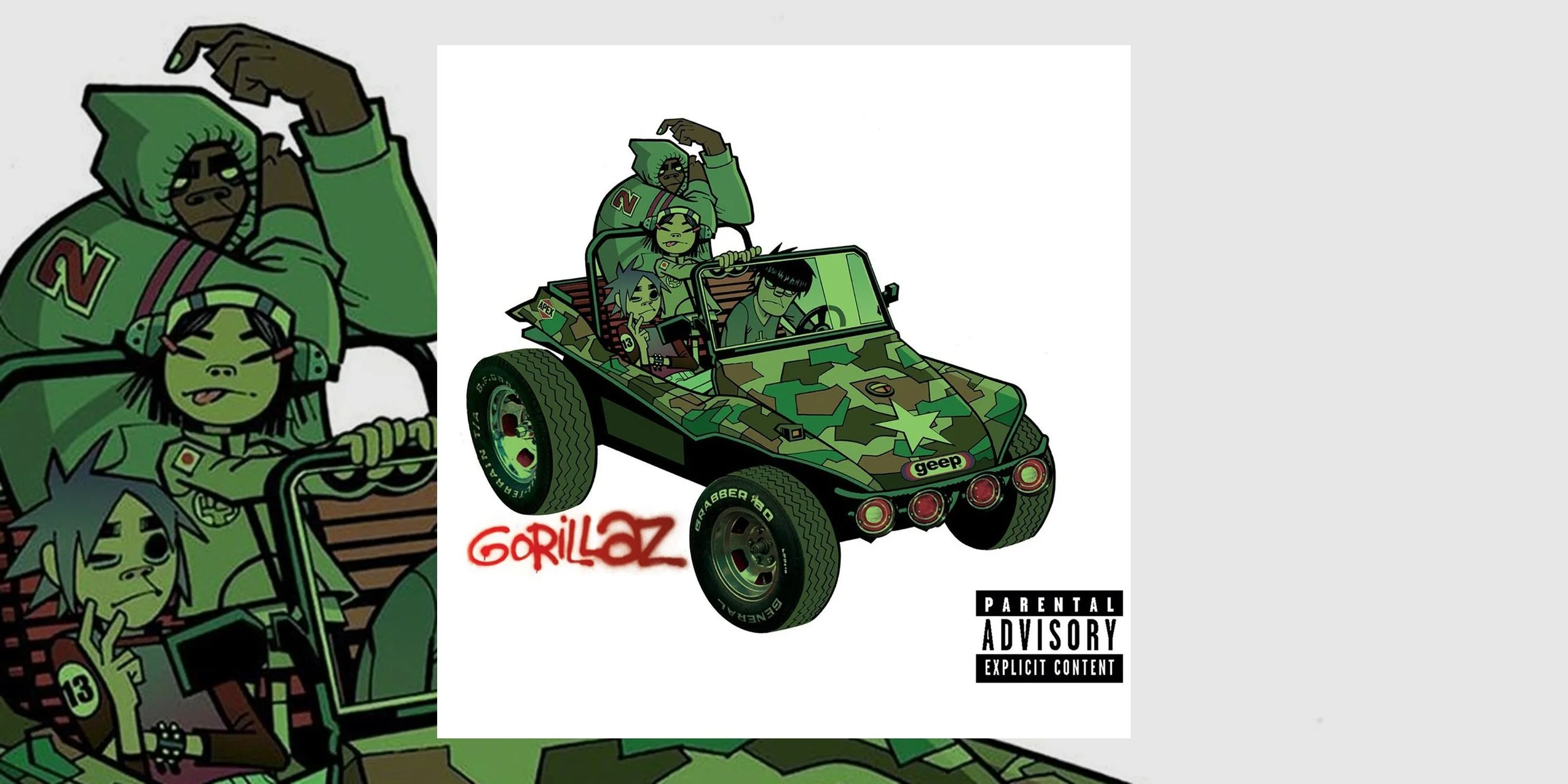 Gorillaz's Debut: The Enduring Message of 